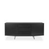 Leon Sideboard, Black Oak, Front