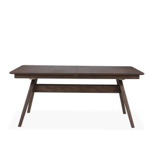 Skovby SM10 Dining Table in Walnut, Front
