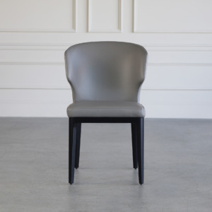Blake Dinin Chair L.Grey Front Blake Dinin Chair L.Grey Front