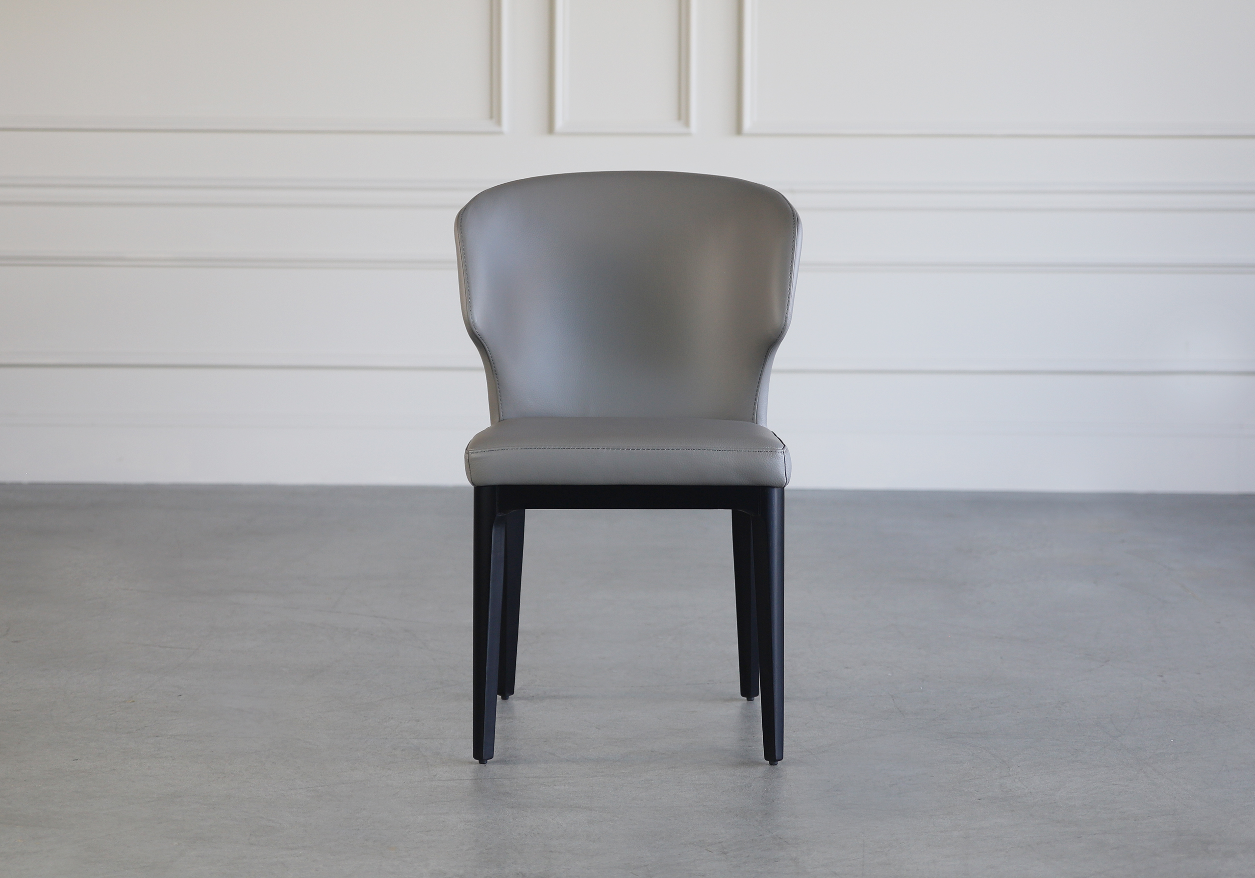 Blake Dinin Chair L.Grey Front