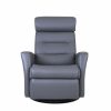 Dovre Recliner in Iron, Front