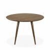 Nina Dining Table, Front, Angle