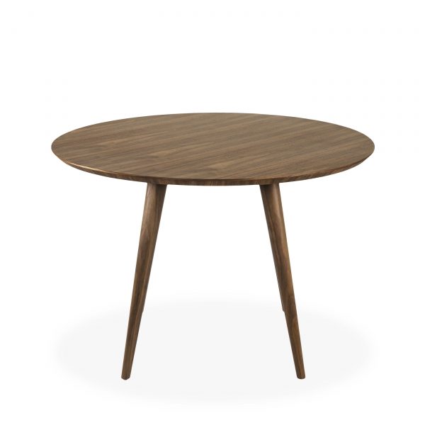 Nina Dining Table, Front, Angle