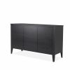 Norman Sideboard in Black Oak, Angle