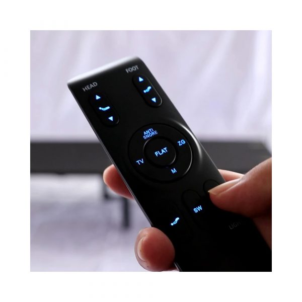 Restwell Silhouette Adjustable Base, Remote, 2