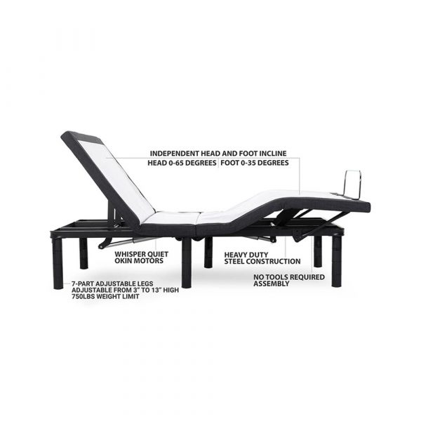 Restwell Silhouette Adjustable Base, 2