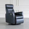 H2 Dovre Recliner in Onyx, Angle