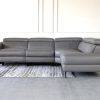 Barclay Sectional Grey Front SR