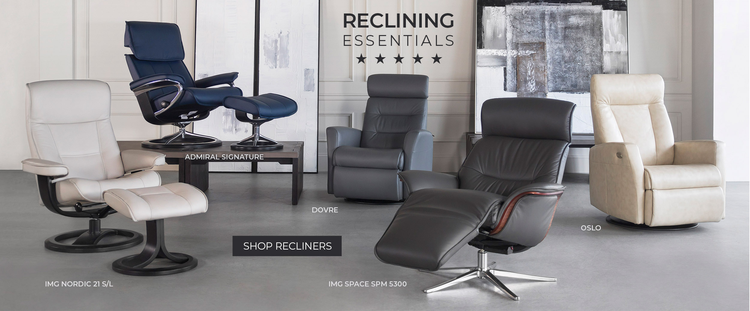 ScanDesigns Reclining Essentials