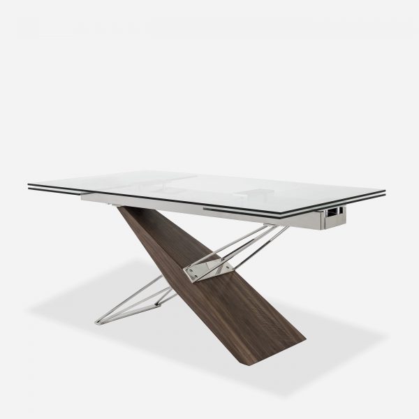 Aria Dining Table, Angle