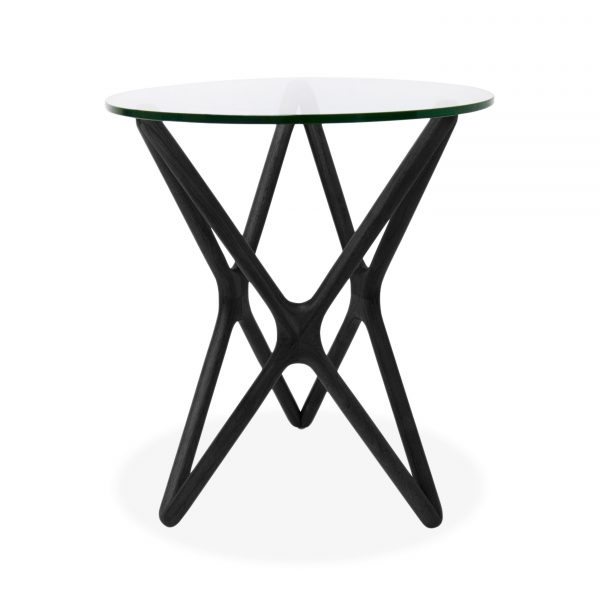 Nova Side Table, Black, 2