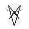 Nova Side Table, Black, Top