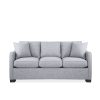 Onyx Queen Sofabed in Oyster, Front