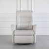 Queen Recliner in Fog, Front