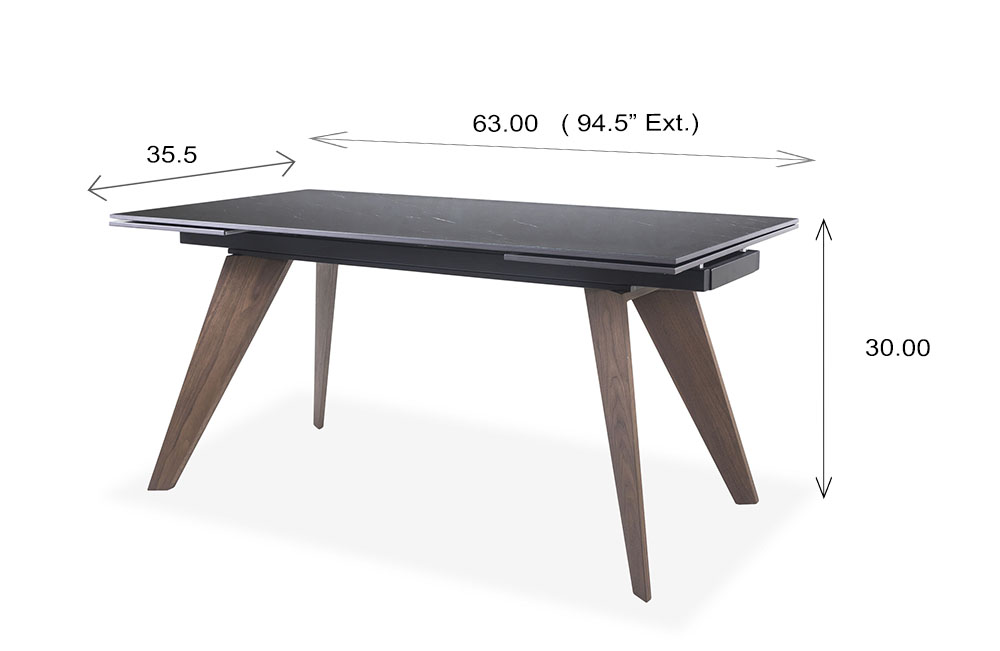 Albert Table Dimensions