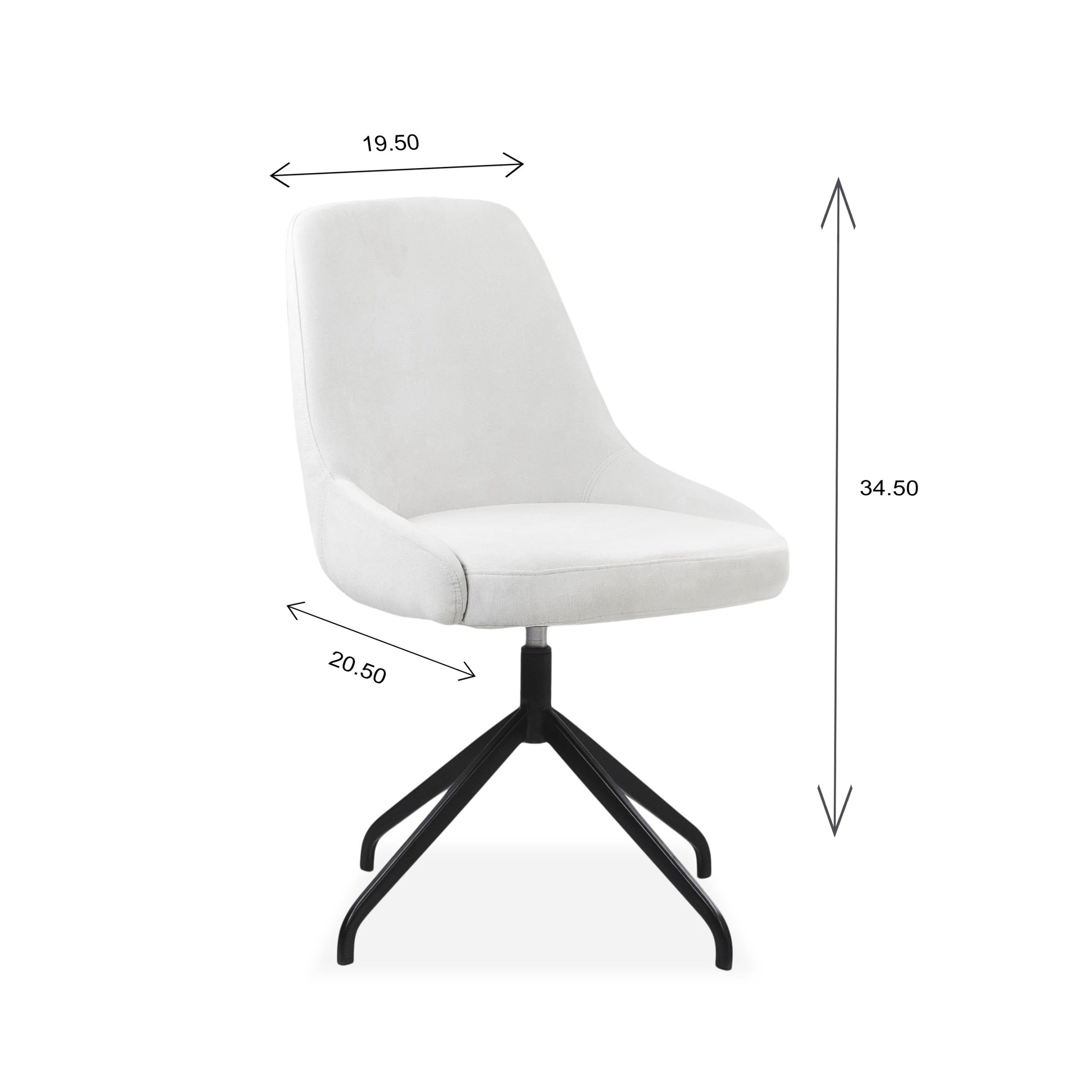 Angie Chair, Dimensions