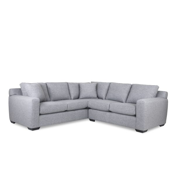 Elton Sectional, Oyster, Angle