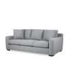 Elton Sofa, Oyster, Angle