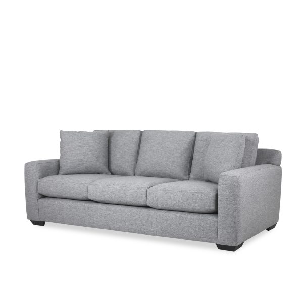 Elton Sofa, Oyster, Angle
