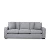 Elton Sofa, Oyster, Front