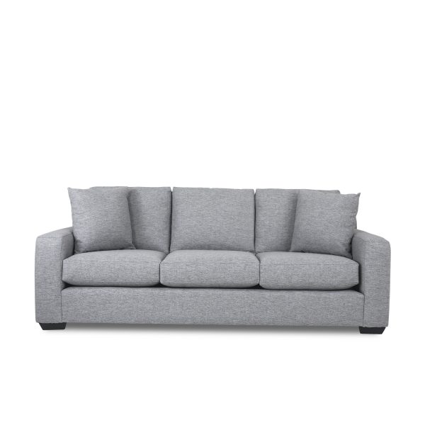 Elton Sofa, Oyster, Front