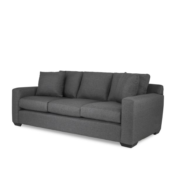 Elton Sofa, Smoke, Angle