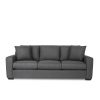 Elton Sofa, Smoke, Front