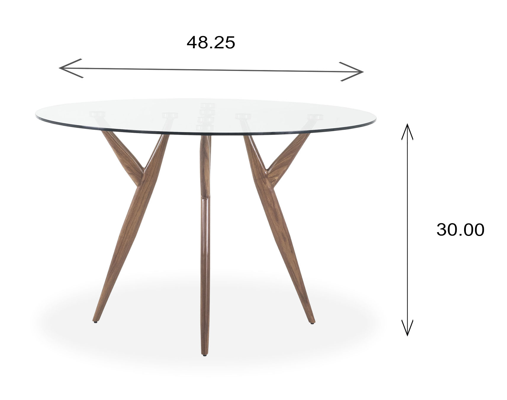 Cyrus Dining Table Dimensions