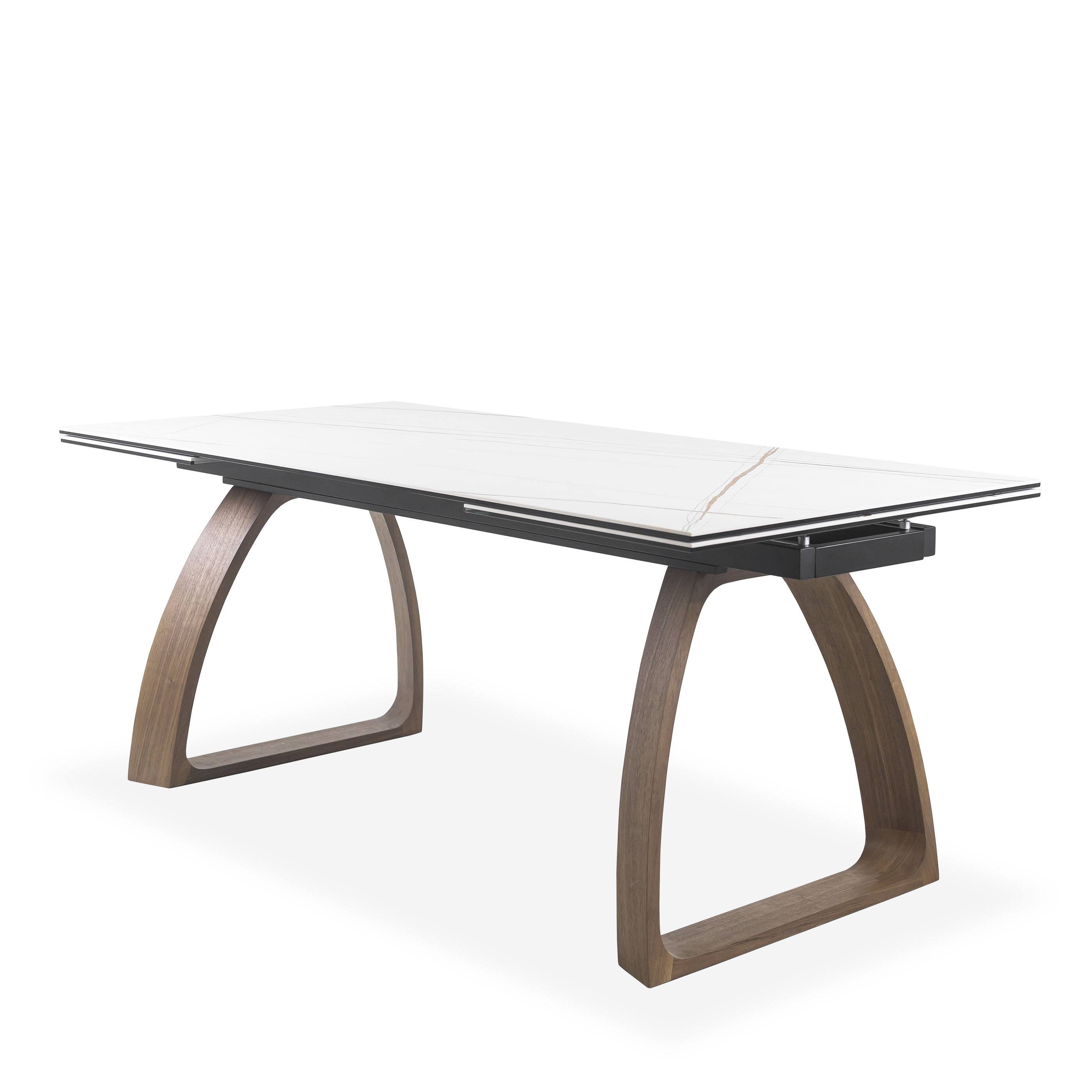 Malta 71″ Extendable Ceramic Dining Table