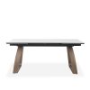 Malta Dining Table, White, Front