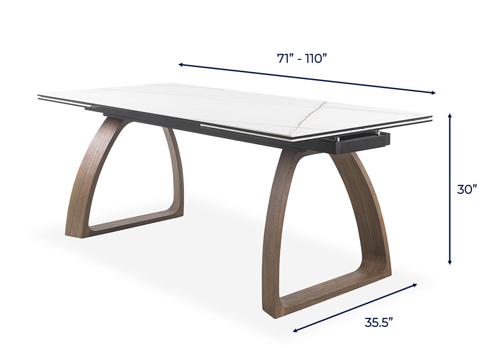 Malta Table Dimensions