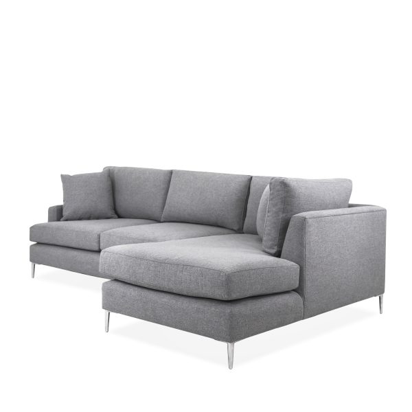 Romy Sectional, Carbon, Angle, 2, SR