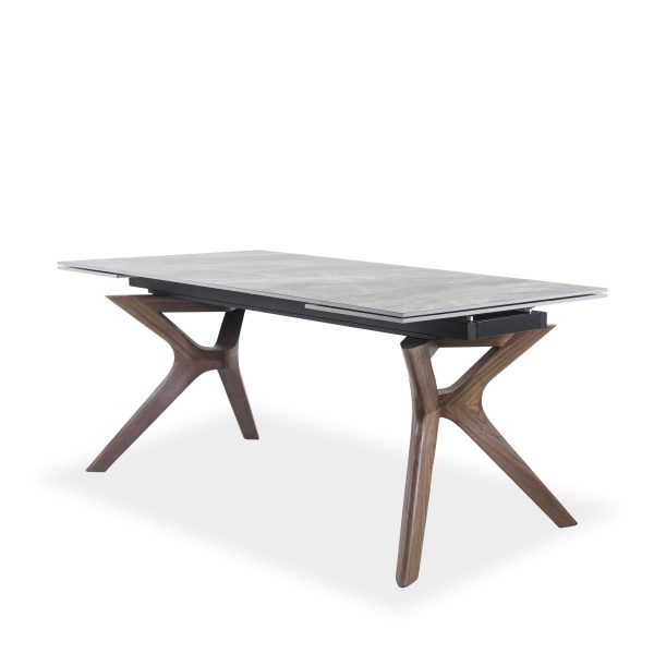 Russell Dining Table, Angle