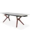 Russell Dining Table Angle Extended 1