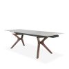 Russell Dining Table, Angle, Extended