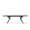 Russell Dining Table, Front, Extended