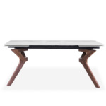 Russell 71" Extendable Ceramic Dining Table