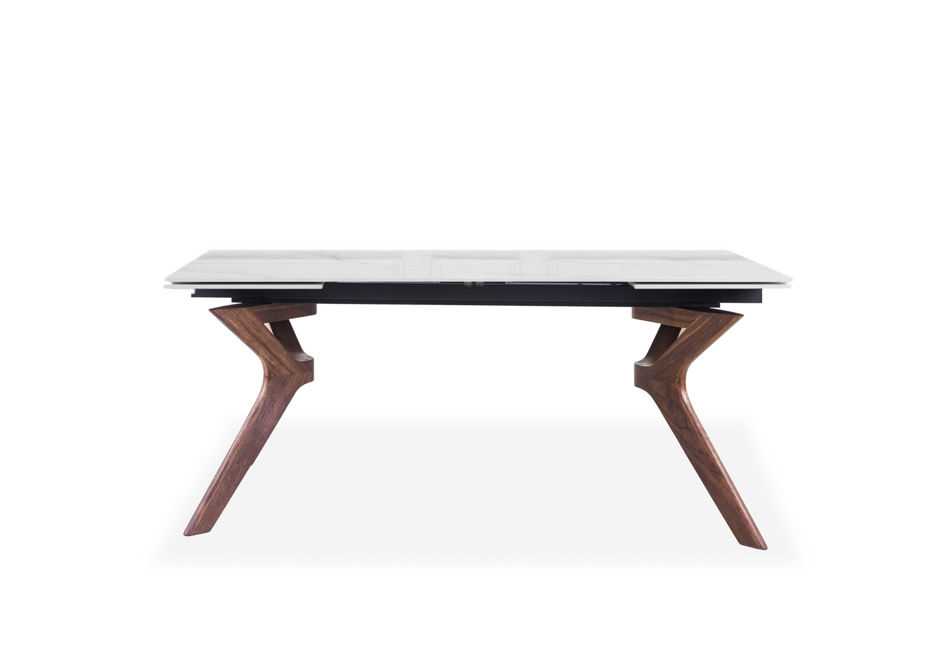 Russell Dining Table - White - Front