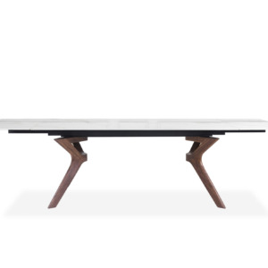 Russell Extendable Dining Table - White Russell Extendable Dining Table - White