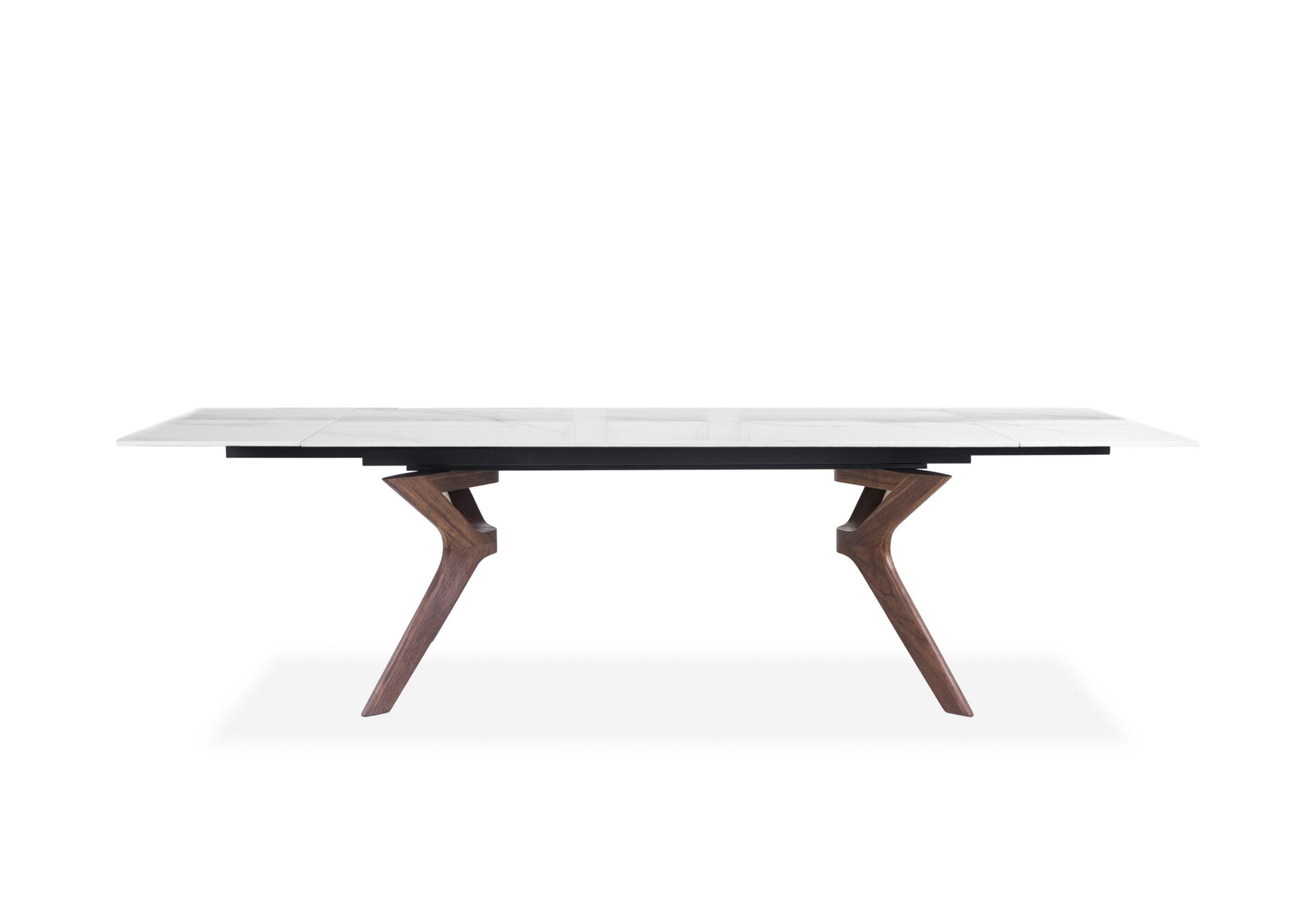 Russell Extendable Dining Table - White Russell Extendable Dining Table - White