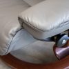 Sunrise Signature Recliner in Paloma Metal Grey, Close Up