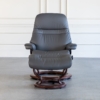 Sunrise Classic Recliner Metal Grey Front