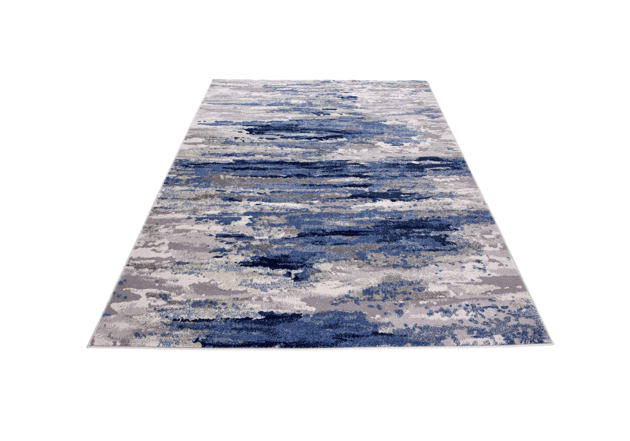 indigo collection ocean 1270 050 grey   blue closeup image 1
