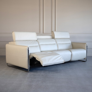 Emiliy Sofa Paloma L.Grey Angle Recline Emiliy Sofa Paloma L.Grey Angle Recline