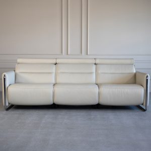 Emily Sofa in Paloma L.Grey, Front