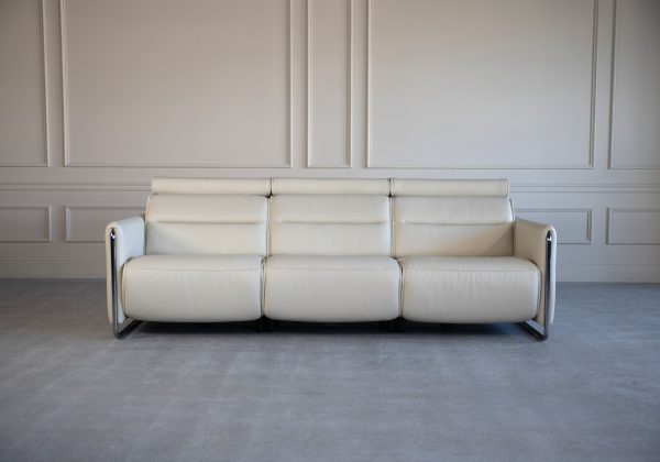 Emily Sofa in Paloma L.Grey, Front