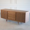 Leon Sideboard Angle, Walnut