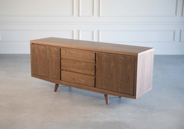 Leon Sideboard Angle, Walnut