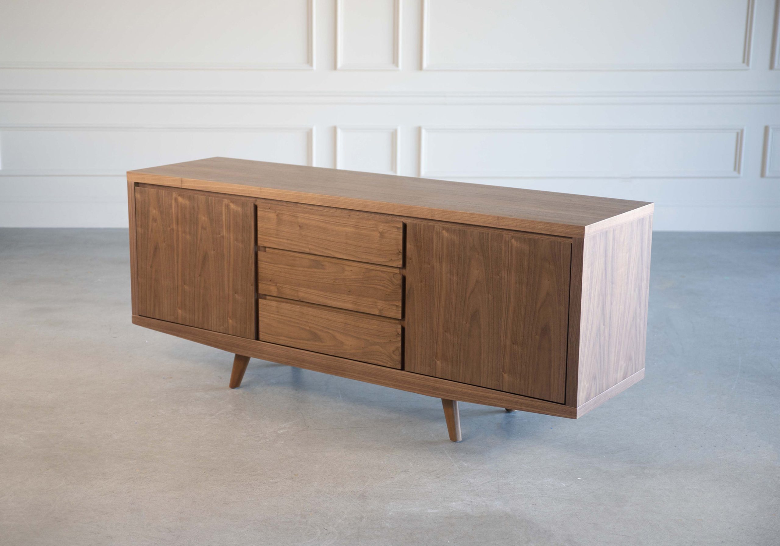 LeonW Large Sideboard with Drawers ScanDesigns Furniture