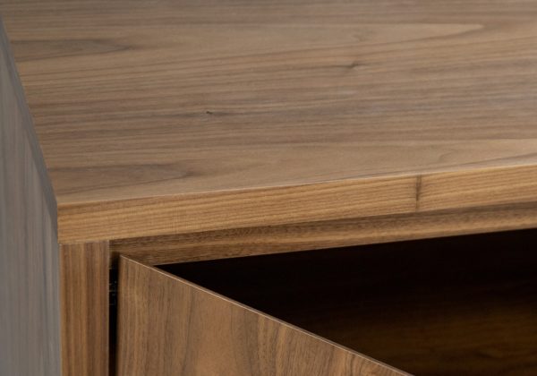 Leon Sideboard Detail, Walnut